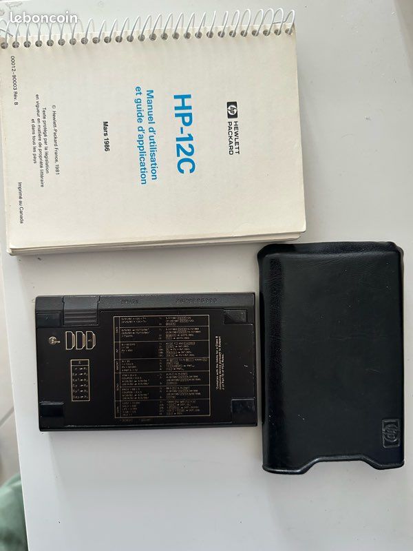 Calculatrice hp 12 c (image 3)