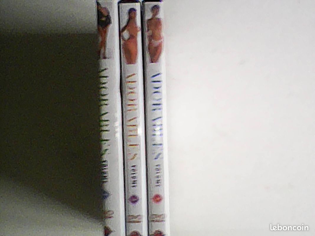 Lot 3 DVD Adorables n° 1 à 3, de Thierry de Héry (image 2)