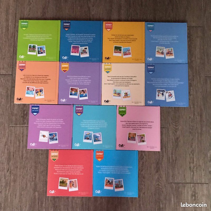 13 Livres Première lecture Esprit sportif - Hachette - Maternelle/CP Dès 3ans+ (image 2)