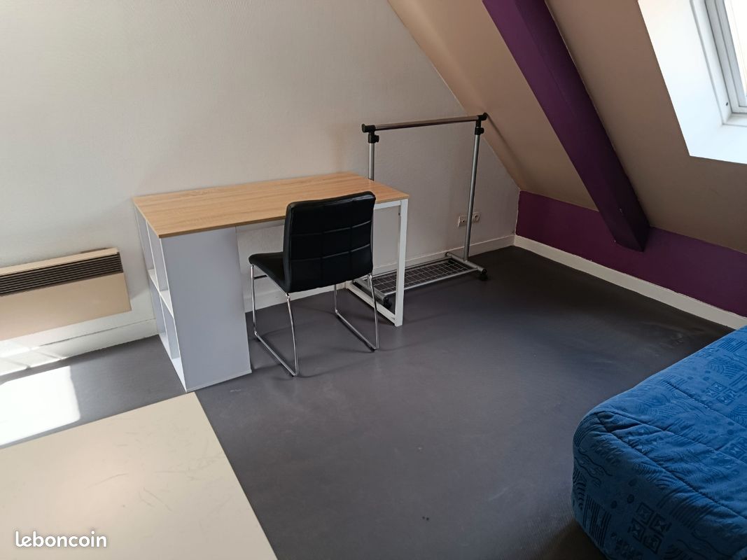 Appartement 1 pièce 14 m² · à Saint-Brieuc · 14 m² · 300 €/mois