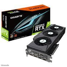 Bonjour, Je vous propose à la vente une carte graphique Gigabyte GeForce RTX 3080 EAGLE 10G GDDR6X en état quasi neuf (emballage déballé uniquement pour vérification, jamais utilisée). Idéale pour le (image 1)