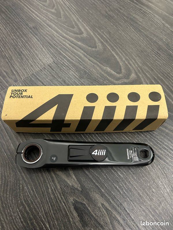 Capteur de puissance 4iiii Dura Ace 9200 Precision 3+ - 170 mm - Sport