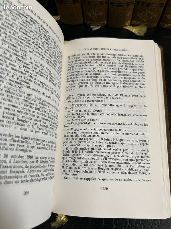 Collection de 14 livres les causes célèbres neufs (image 4)