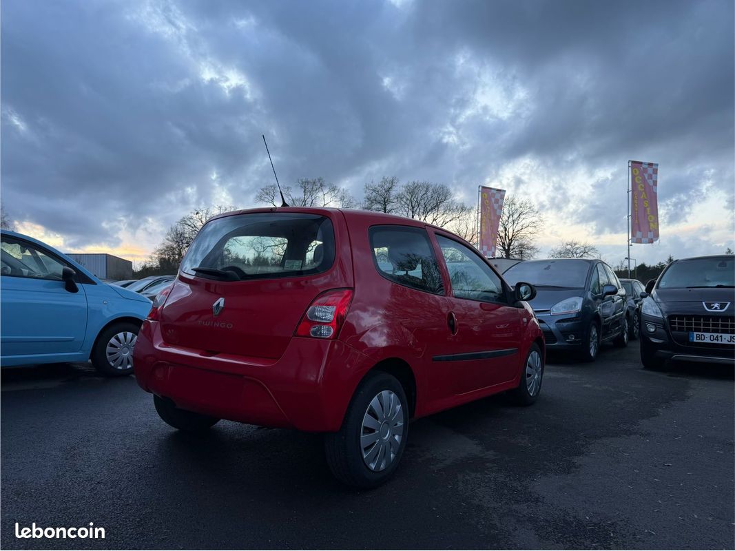 Renault twingo 1.2 ess 75 ct ok garantie 6 mois (image 4)