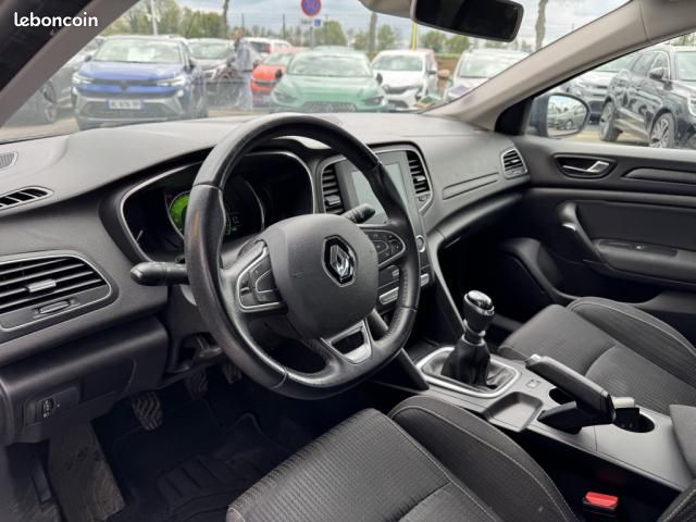 Renault Mégane IV BERLINE BUSINESS Bleu dCi 115 (image 13)