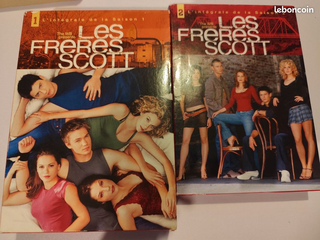 Lot saison 1 et 2 frères Scott (image 1)