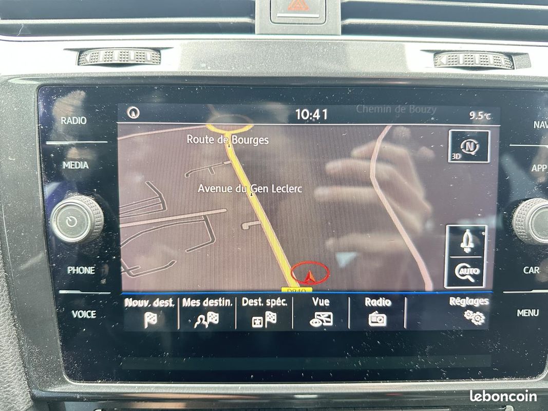 Volkswagen golf vii 1.4 tsi bluemotion - 125 - dsg 7 - first edition (image 17)