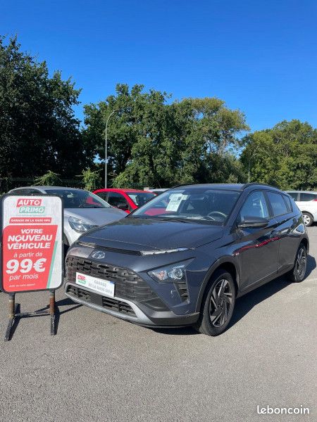 Hyundai BAYON 1.0 T-GDI 100CH HYBRID 48V INTUITIVE (image 1)
