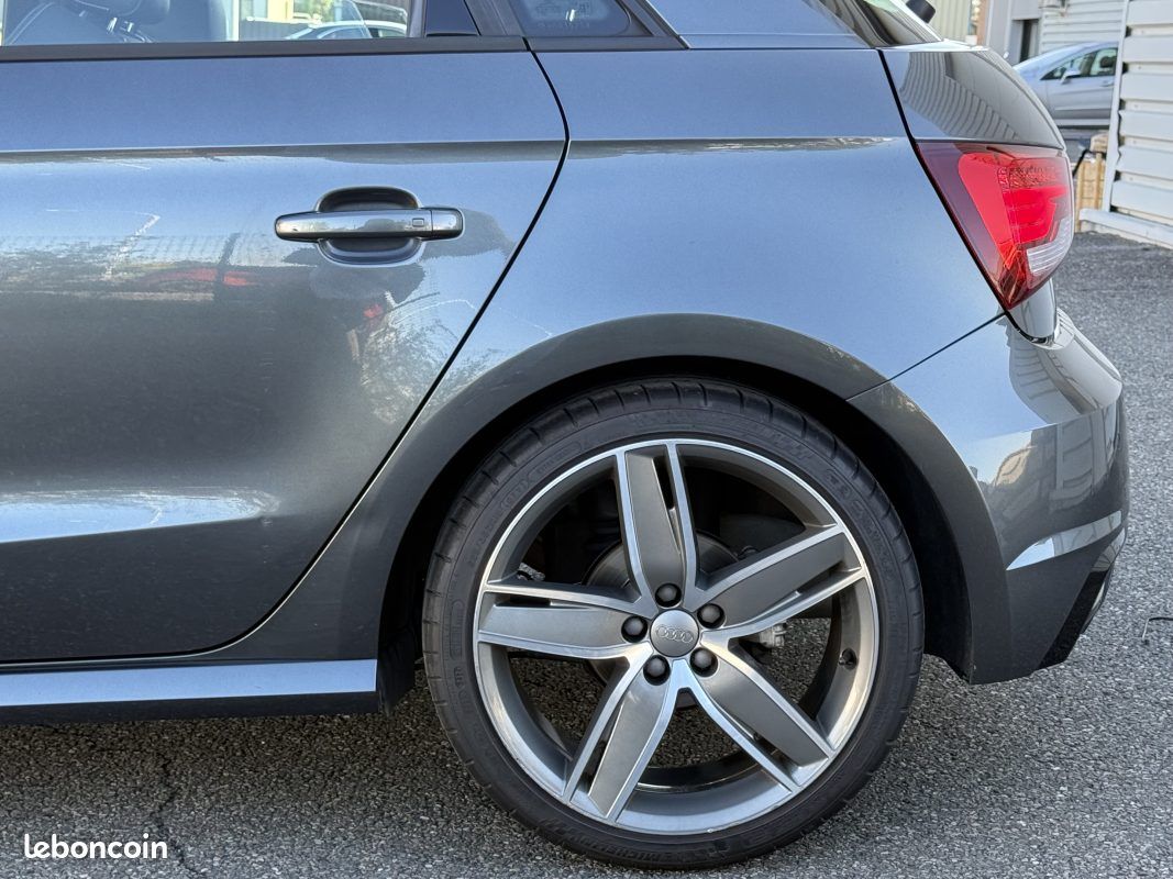Audi A1 Sportback 1.8 TFSI 192ch S Line S Tronic 7 Garantie 12 Mois (image 17)
