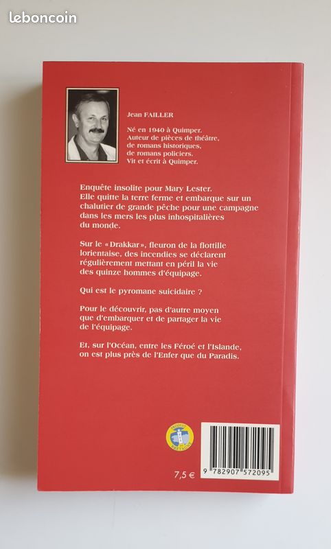 Jean FAILLER -Enquête de Mary Lester T 12 (image 2)