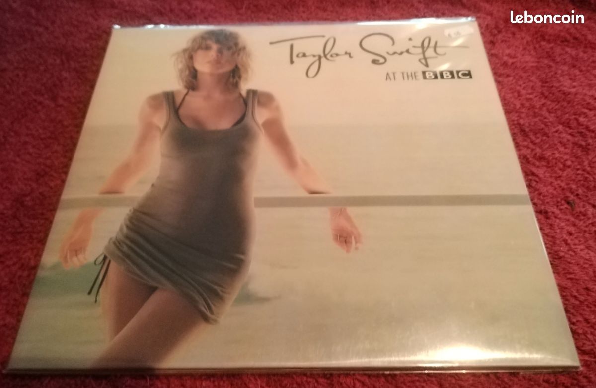Taylor Swift -bbc radio 1 LP vinyl 33 t jaune réédition (image 1)