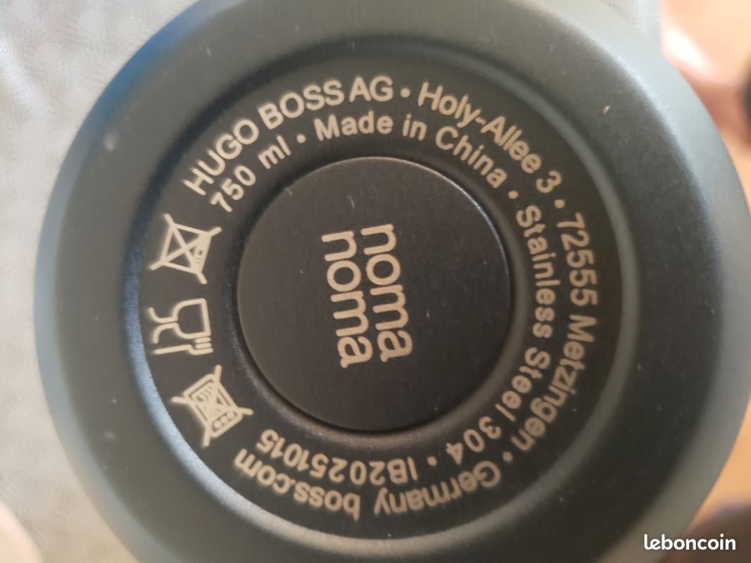 Gourde en inox Hugo Boss neuve 750 ml (image 4)
