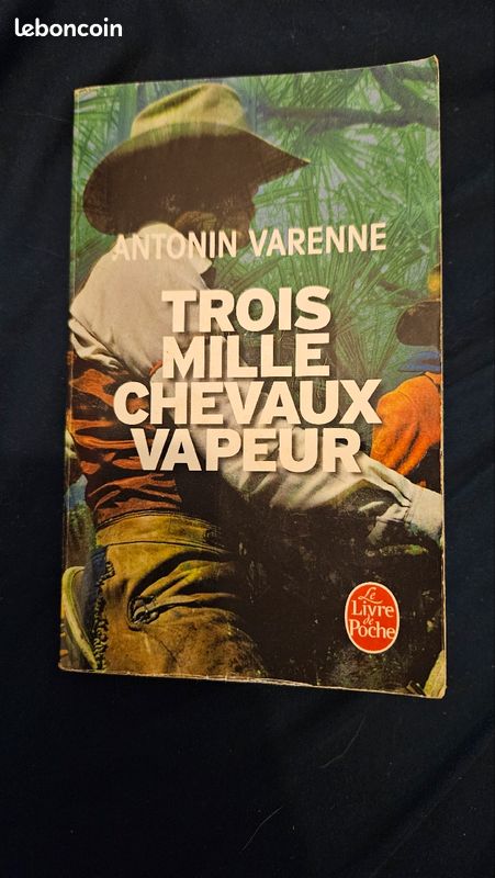 Livre Trois Mille Chevaux Vapeur (image 1)