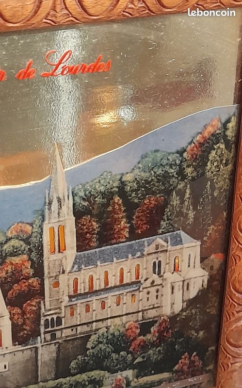 Joli Dessous de plat musical Lourdes - Arts de la table