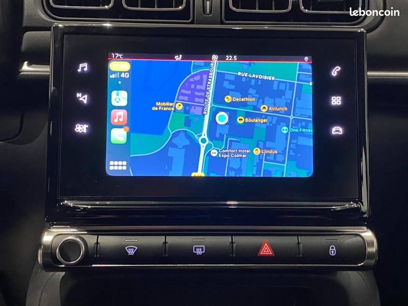Citroen C3 Essence 83 C-Series GPS Radar Recul CarPlay Clim Auto 1ère main (image 14)