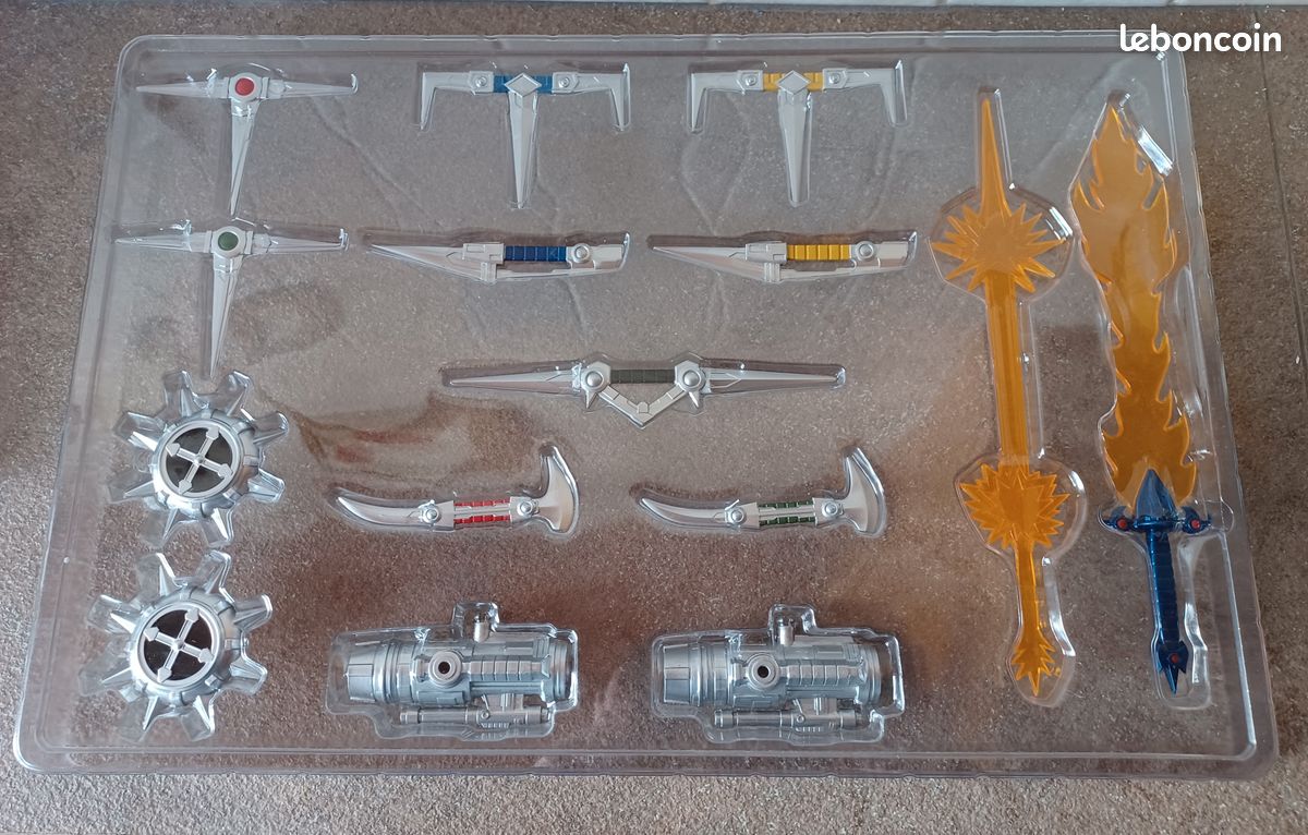 Infinity Gokin 01 Golion Voltron Mad Toys (image 14)