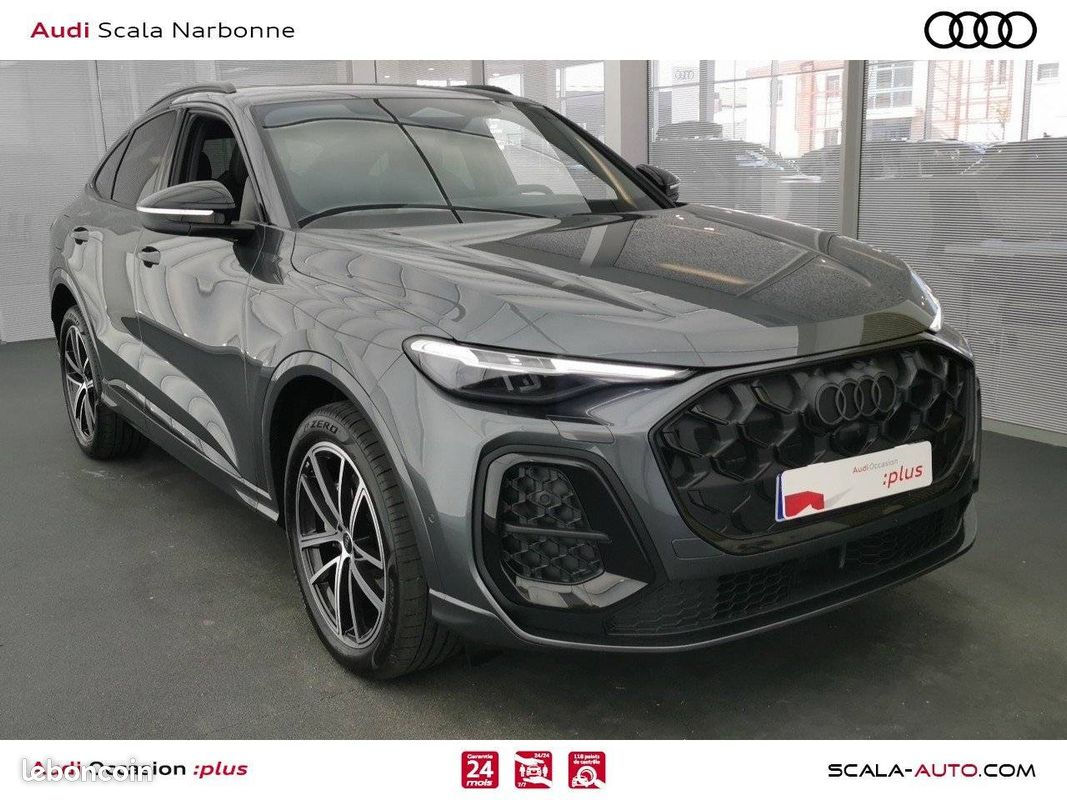 AUDI Q5 Sportback e-hybrid 299 ch S tronic 7 Quattro S line optionné (image 3)