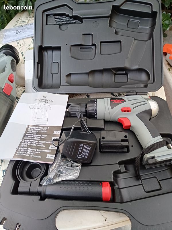 METABO Visseuse à air comprimé DS14 - 604117000