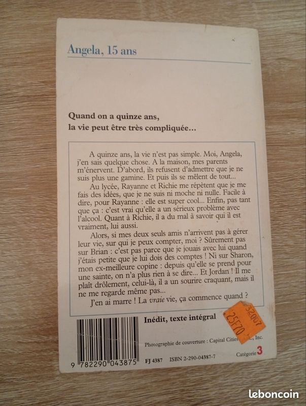 Angela, 15 ans (image 2)