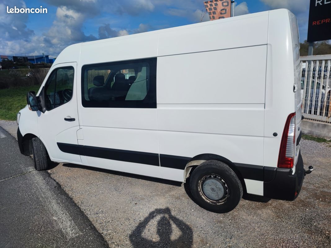 RENAULT MASTER CABINE APPROFONDIE L2H2 3.5t 2.3 dCi 130 E6 GRAND CONFORT (image 2)
