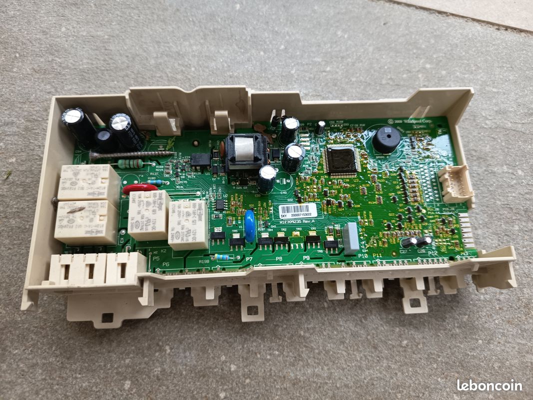Programateur pour lave vaisselle Whirlpool ADG9247GK (image 1)