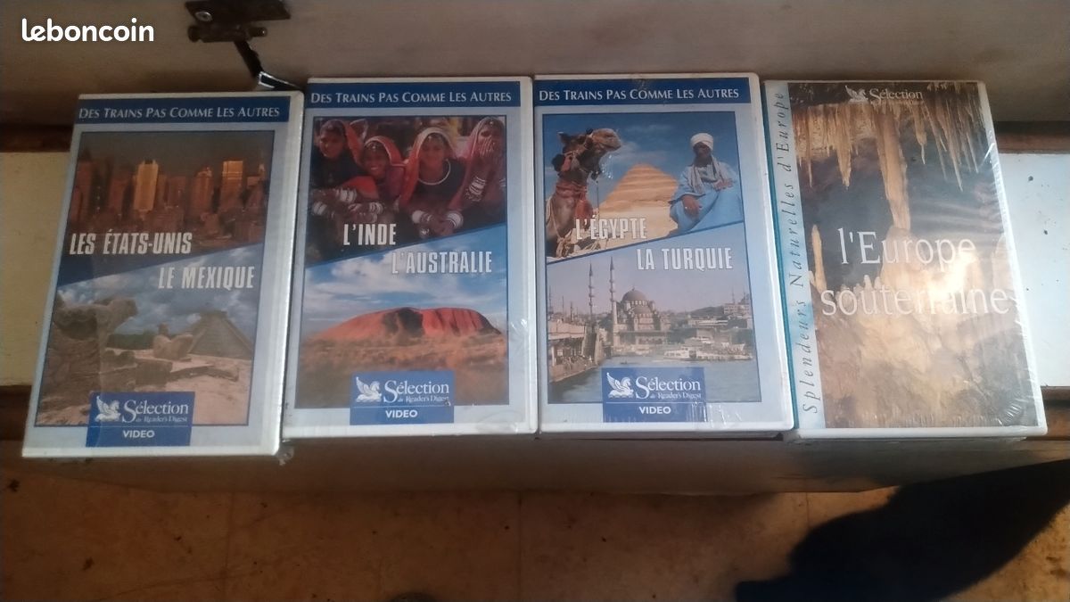 Cassette vhs voyage (image 2)