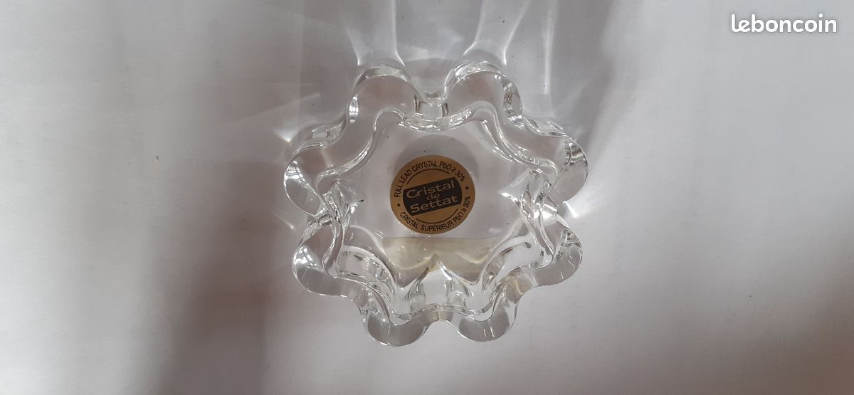 Petit vide poche cristal (image 1)
