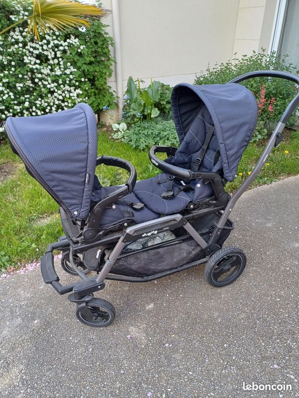 Vends poussette double (image 3)