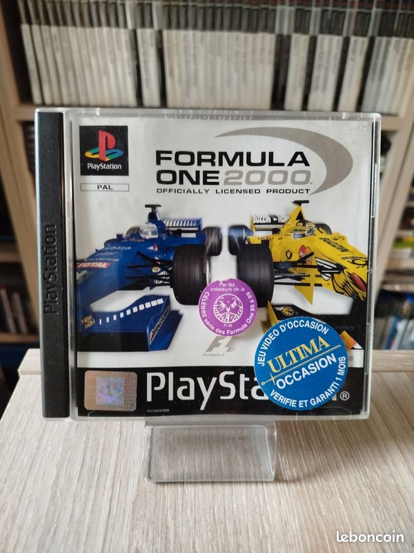 Jeux Vidéo Formula 1 98 PS1 PlayStation 1 Avec Notice Version Français