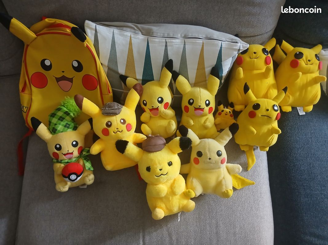 Peluche pikachu (image 1)