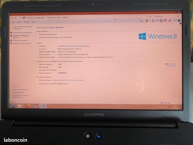 PACKARD BELL ENLE11BZ - repose poignets avec son touchpad EUR 19,00 - FR PACKARD BELL ENLE11BZ - repose poignets avec son touchpad EUR 19,00 - FR