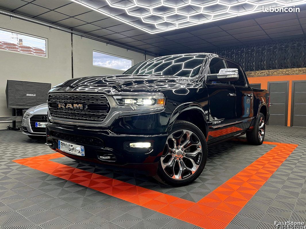 Dodge ram 1500 limited 5.7 v8 395cv gpl hemi crew cab (image 1)