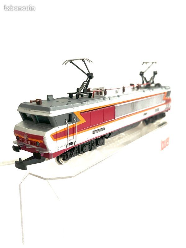 N] : Locomotive électrique CC 21002, livrée gris « Béton », SNCF, Ep. IV-V, Analogique - ARNOLD HN2648 - Paris Modélisme
