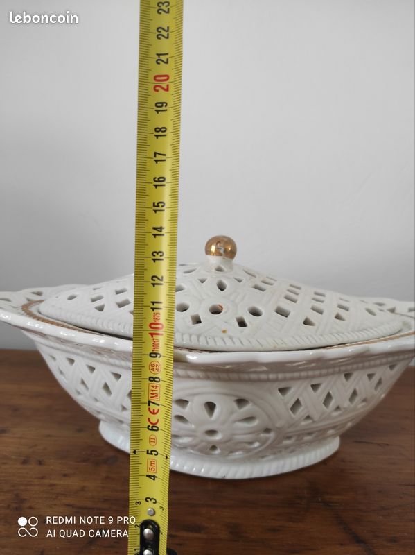 Bonbonnière en Porcelaine Ajourée - Adams Collection (image 7)