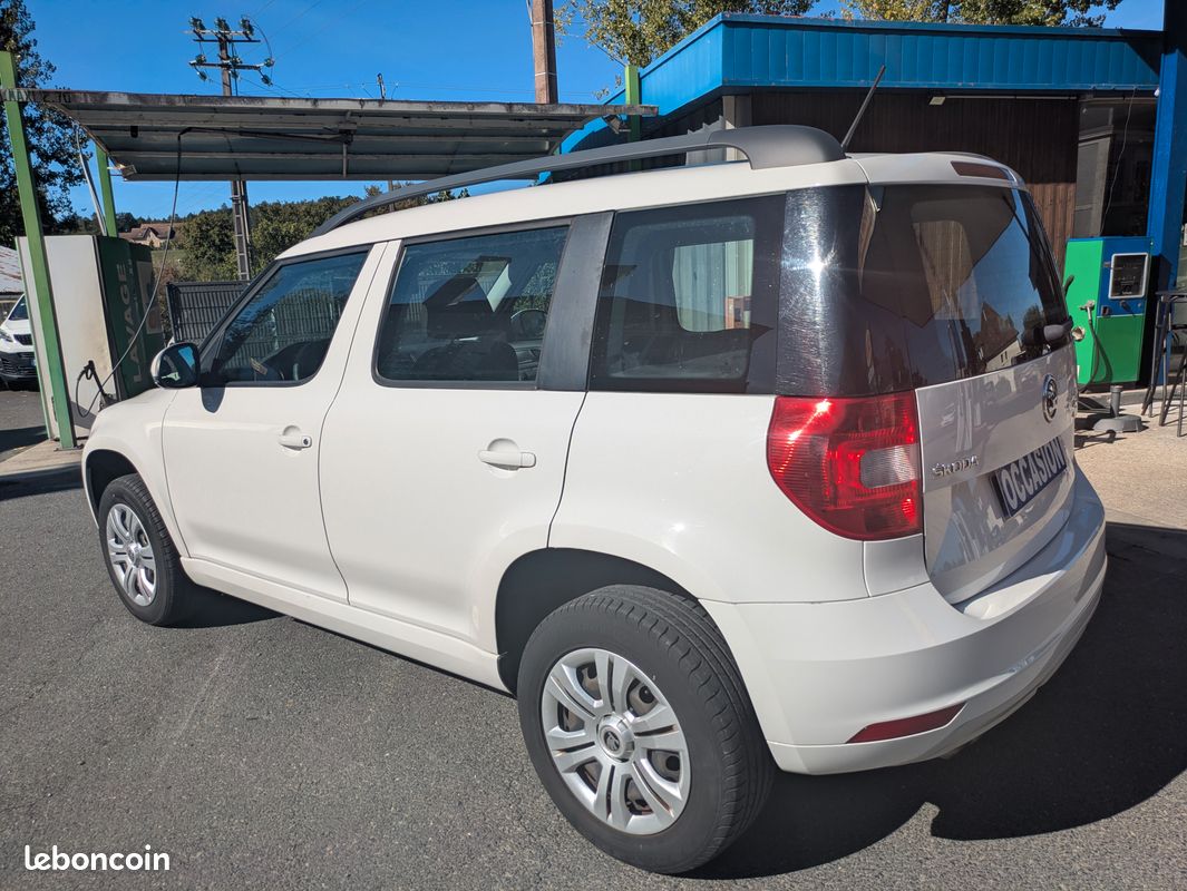 Skoda yeti 2.0 tdi 110 greentec business 4x2 (image 6)