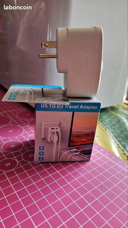 Adaptateur US (image 3)