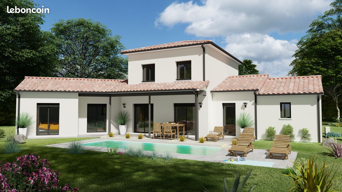 Maison 5 pièces 152 m² · à Laplume · 152 m² · 447 800 €