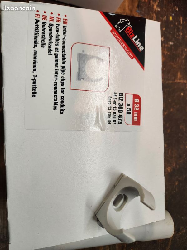 Fixe-tubes et gaine inter-connectables IRL (image 8)