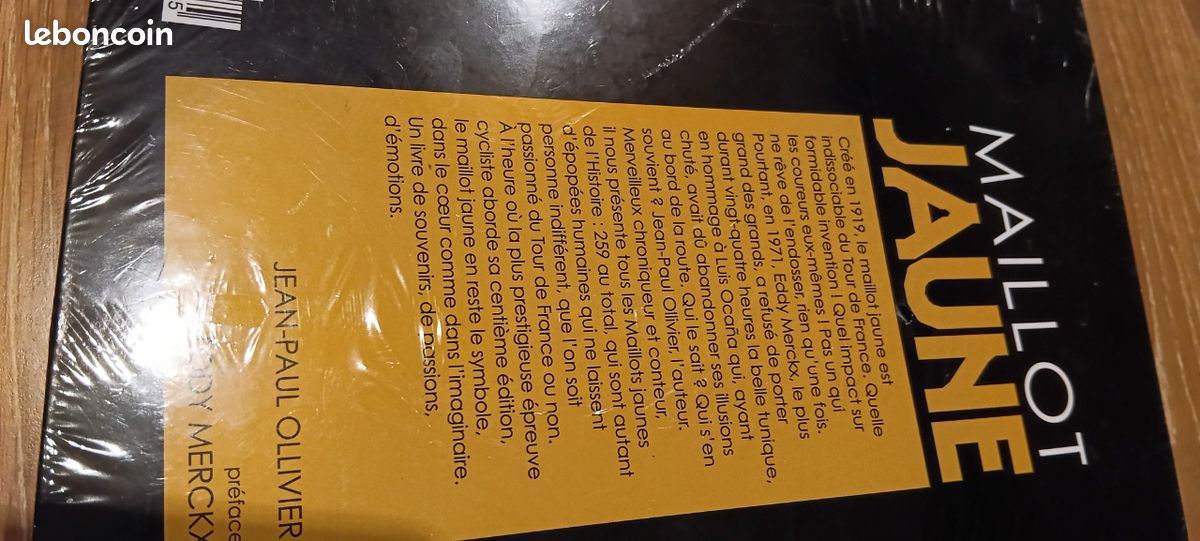 Livre neuf Cyclisme "Maillot Jaune" (image 4)