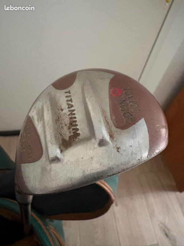 TaylorMade 3 Wood Titanium , S-90 Plus Stiff Flex