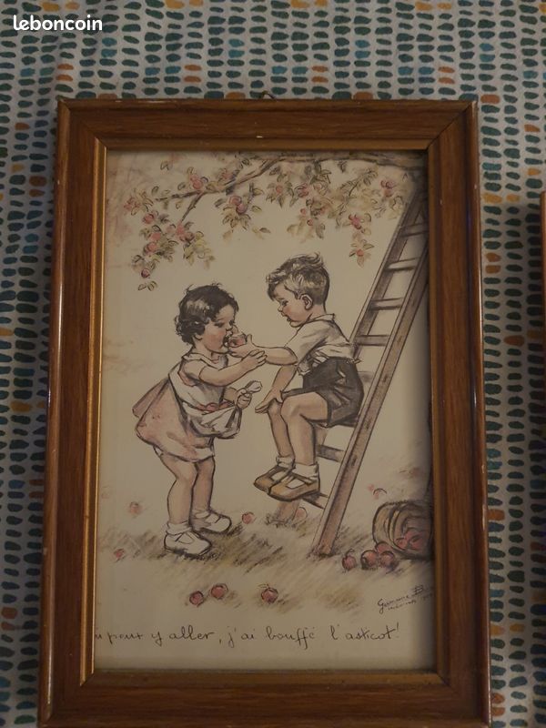 ANCIEN PLUMIER EN Bois Boite à Plumes Coffret Rétro Vintage EUR 15,00