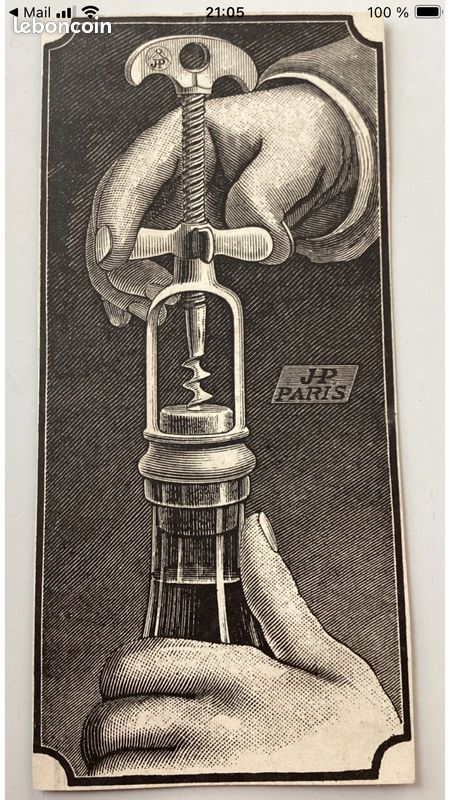 Recherche tout objet ou documents marqués PERILLE. JP (image 5)