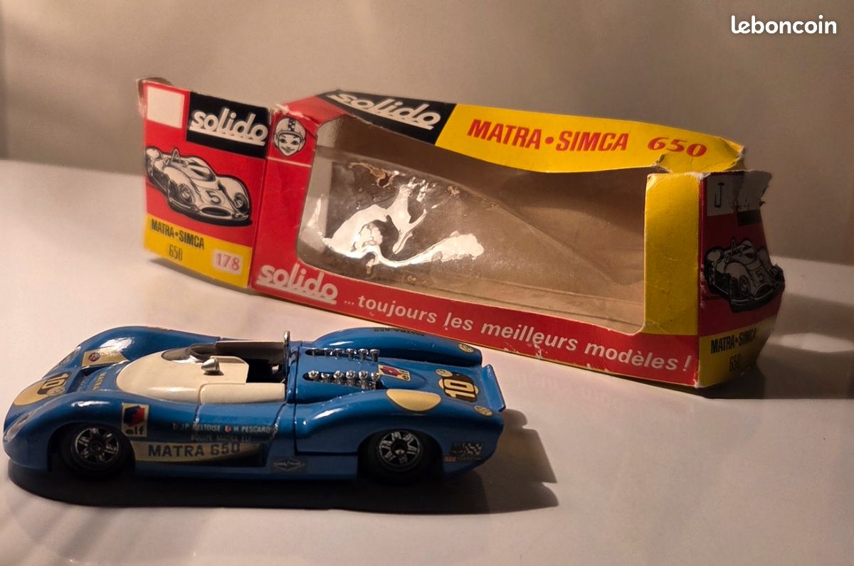 Solido 1/43 Talbot Matra 650 - Collection - Occasion