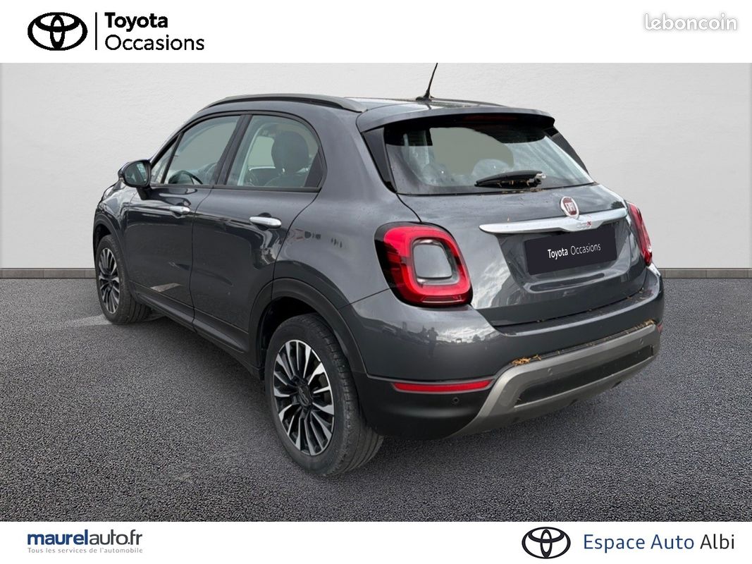 FIAT 500X 1.3 FireFly Turbo T4 150 ch DCT City Cross (image 5)