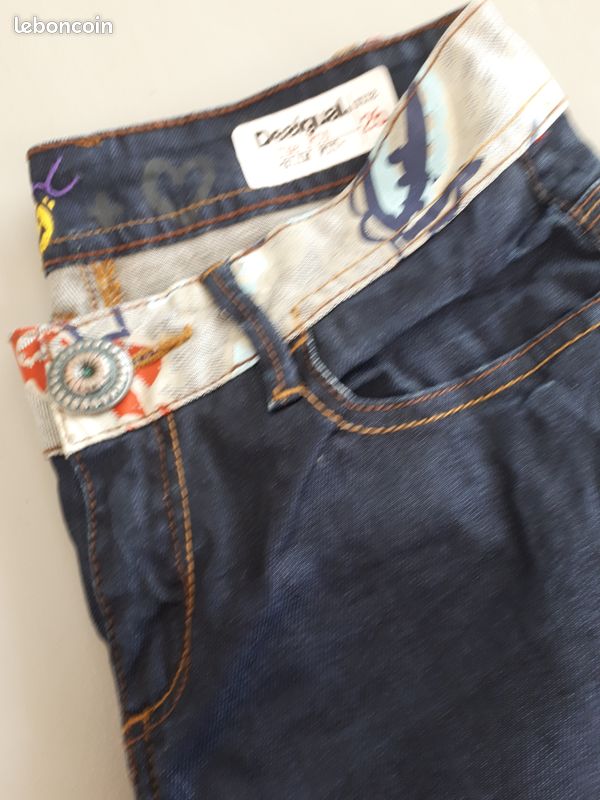 Pantalon Desigual (image 4)