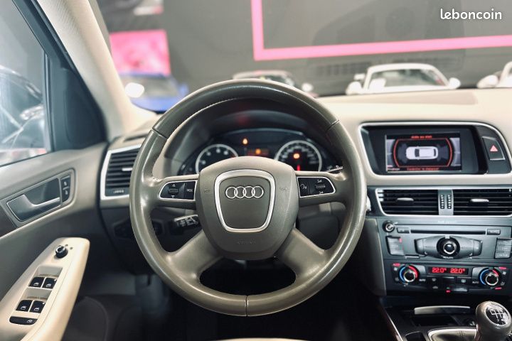 AUDI Q5 2.0 TFSI 180 Ambiente QUATTRO 180Ch (image 19)