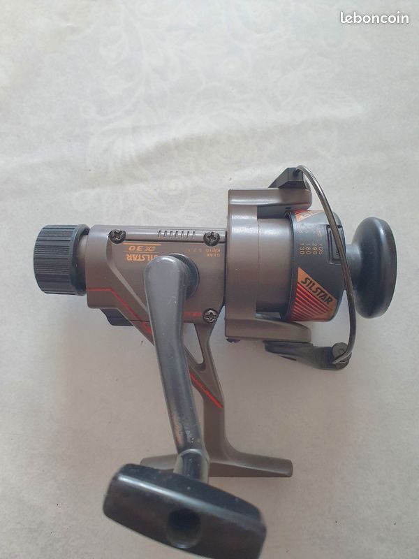 Moulinet Ocean City N°923 Ancien – Baitcast – Vintage Big Game – États-Unis