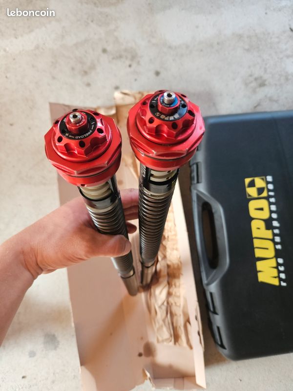 Kit cartouche + amortisseur MUPO ktm 1290 superduke (image 2)