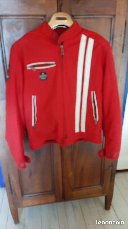 Blouson Moto HELSTON Unisexe (image 1)