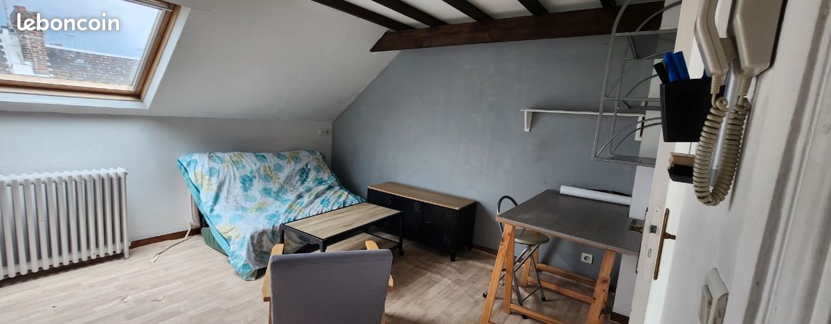 Appartement 2 pièces 28 m² · à Amiens · 28 m² · 545 €
